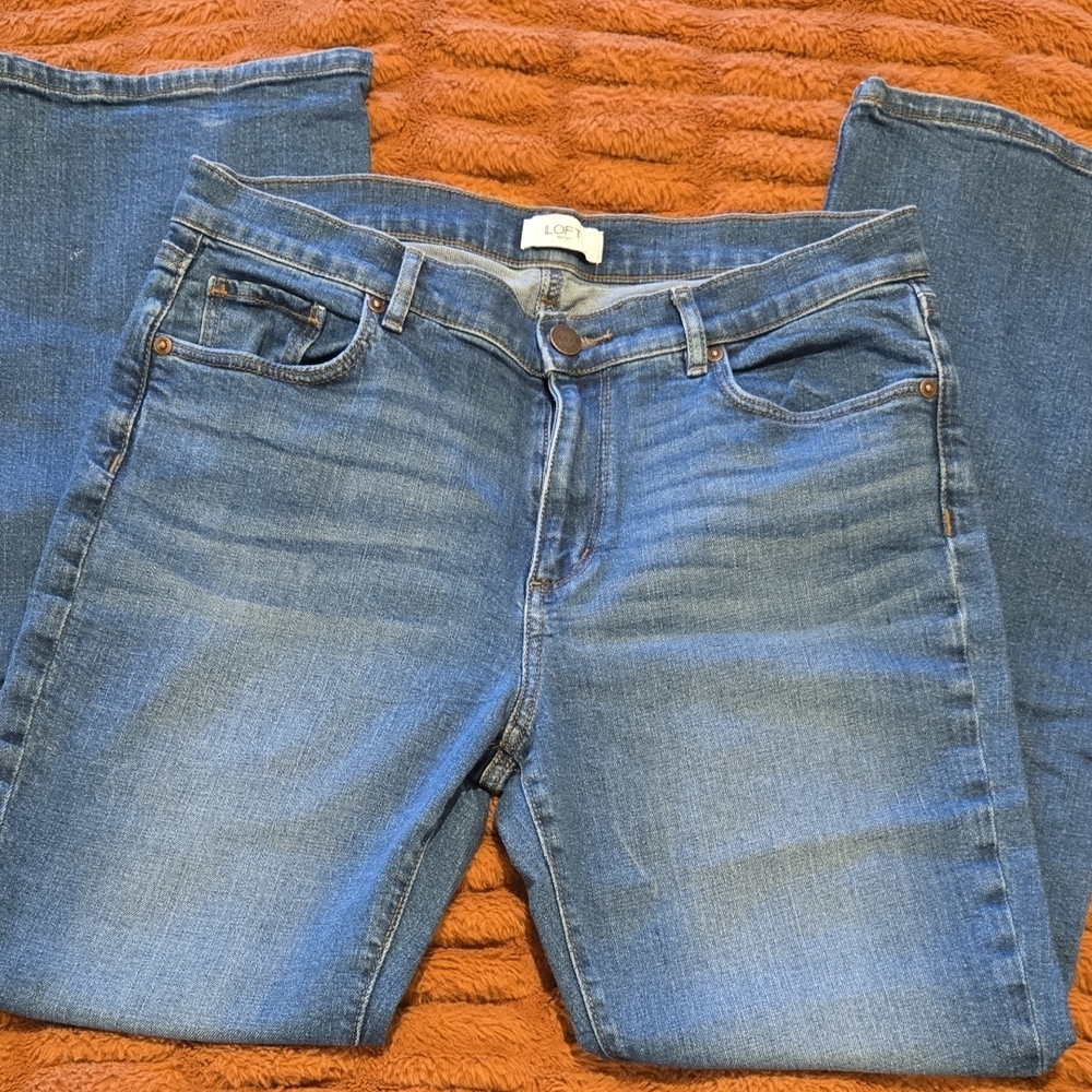 LOFT Women's Blue Jeans